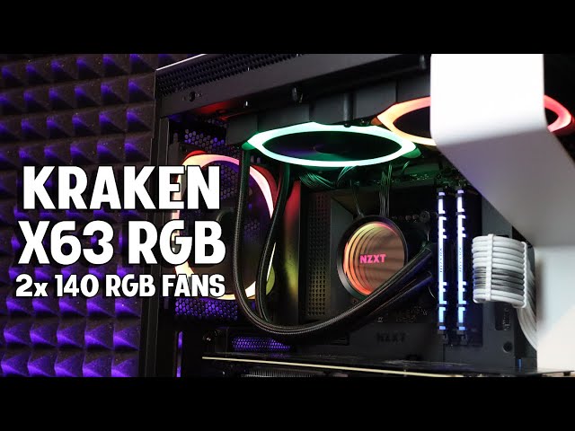 Tản nhiệt nước AIO NZXT Kraken X63 RGB