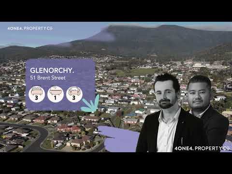 51 Brent Street, Glenorchy, TAS 7010, 3 ਕਮਰੇ, 1 ਬਾਥਰੂਮ, House