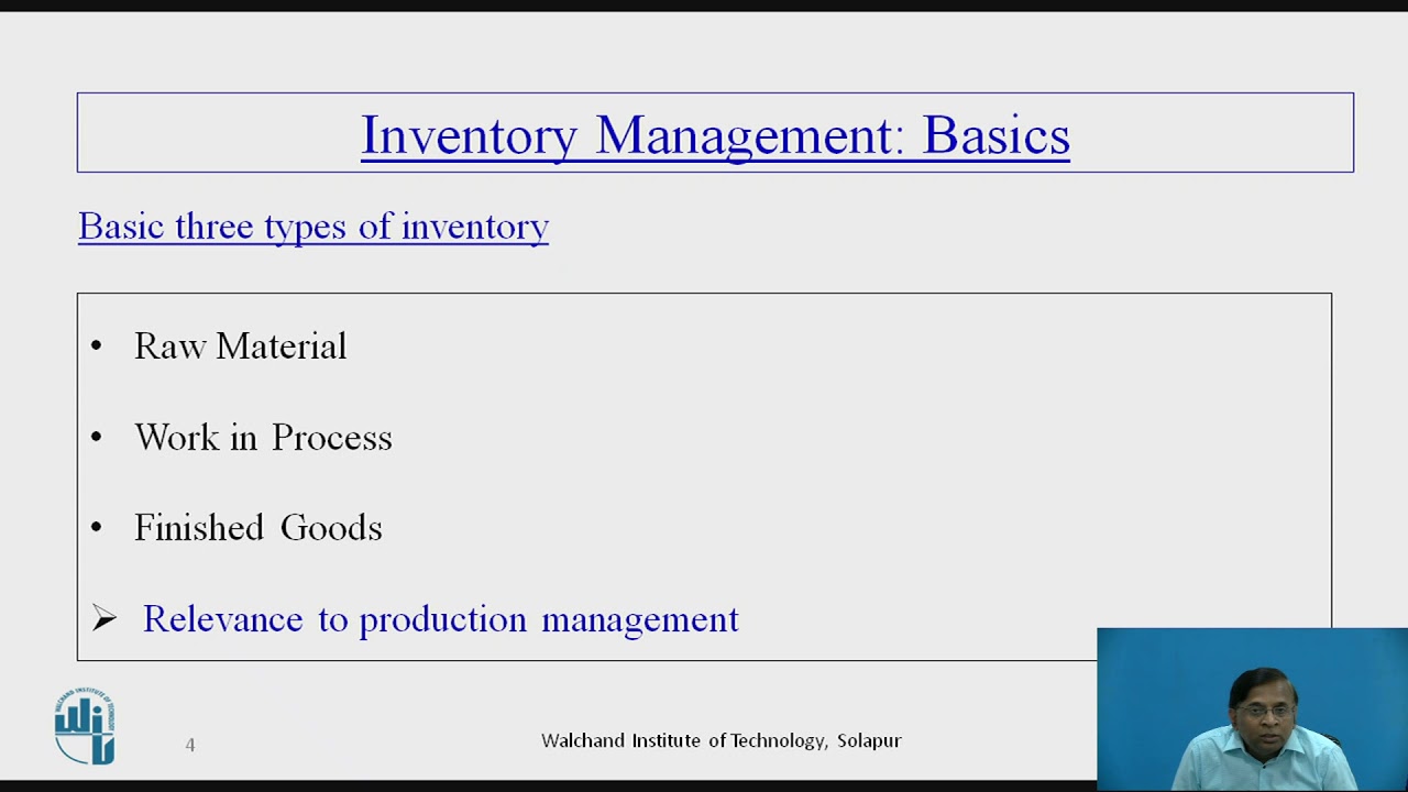 Inventory Management- Basics