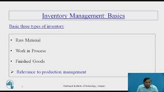 Inventory Management- Basics