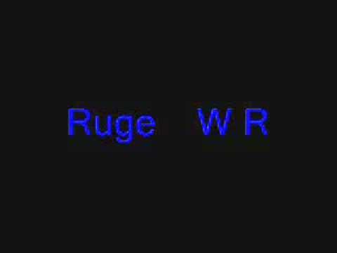 Ruge W R