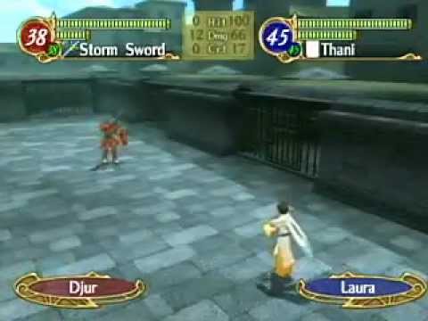 Fire Emblem: Radiant Dawn - GO SUPER LAURA!