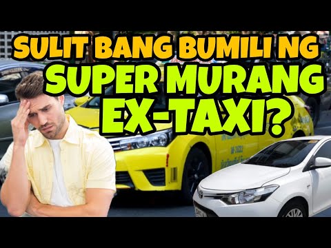 SUPER MURANG EX TAXI!!! SULIT BA ITONG BILIN?