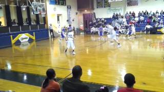 preview picture of video 'Tattnall basketball vs Mount de Sales'