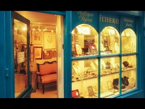 Jewellery Shopping in the Lanes Brighton