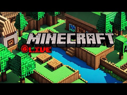 Ultimate Minecraft Build - LIVE
