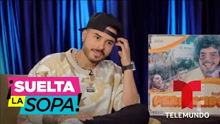 Reykon habla de su pasado con Karol G | Suelta La Sopa | Entretenimiento