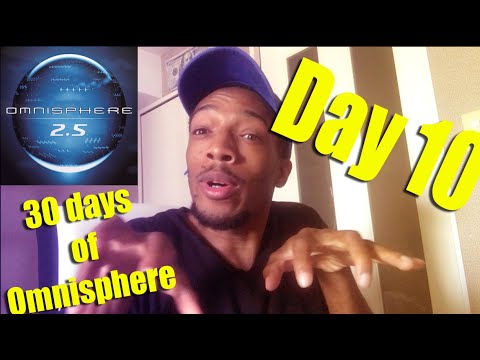 How to make chill chords in Omnisphere | #OmniAugustphere Day 10