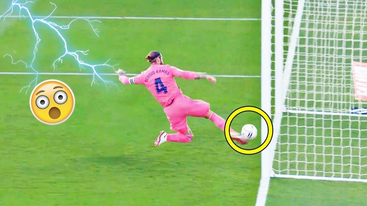 GOAL LINE CLEARANCES