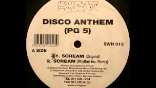 Scream - Disco Anthem