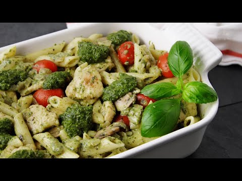 Creamy Pesto Chicken Pasta