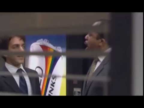 The Office - Stanley yells at Ryan