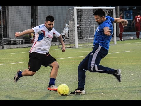 17.07.2018 II Liga B - TESCO vs. Teamtechnik