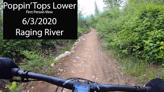 First Ride on Poppin' Tops Lower
