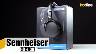 Sennheiser HD 4.30G Black - відео 1