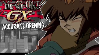 Download lagu ACCURATE YU-GI-OH! GX OPENING mp3