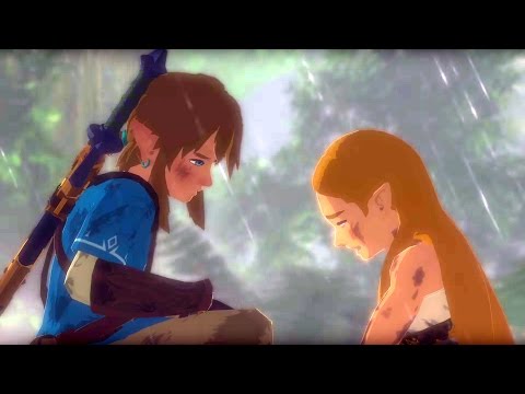 The Legend of Zelda: Breath of the Wild Music Video (Take My Breath Away - DA Games)