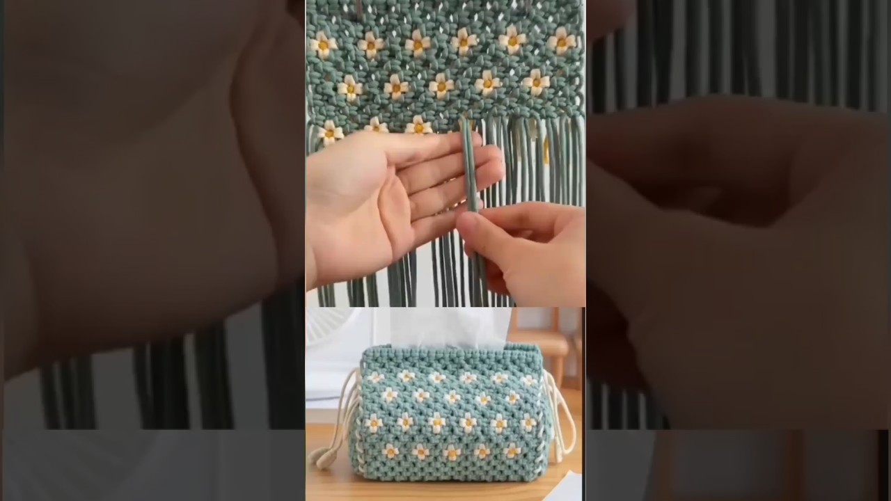 Macrame  knot / macrame tutorial / @diymacramee