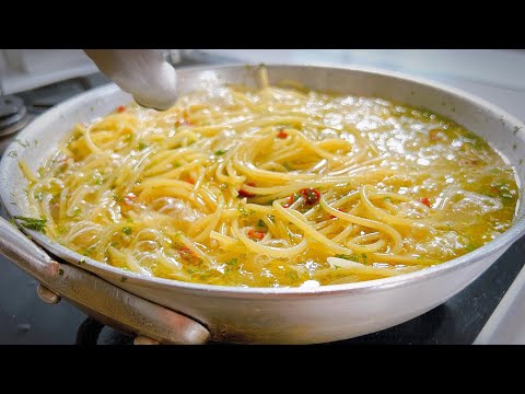 大盛ワンパン｜【ペペロンチーノ】失敗しない！４人前を一気に作るコツ