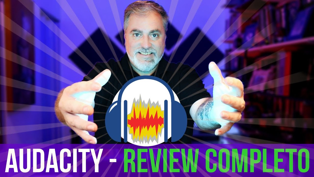 Como EDITAR ÁUDIO MULTITRACK no AUDACITY | Programa FÁCIL e GRATUITO | Maisvideomundo #122