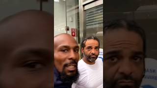 JIM JONES WASNT FEELIN BEING ON CAMERA....