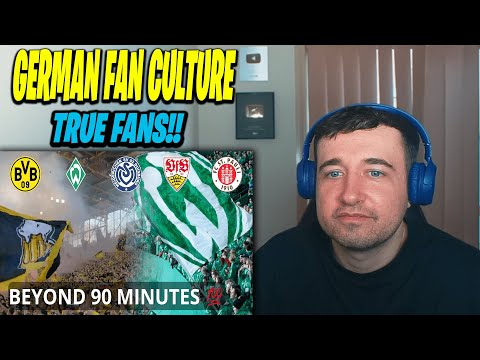 German Football Fans Go Crazy! Reaction to This Is Why German Fan Culture Is Respected Worldwide