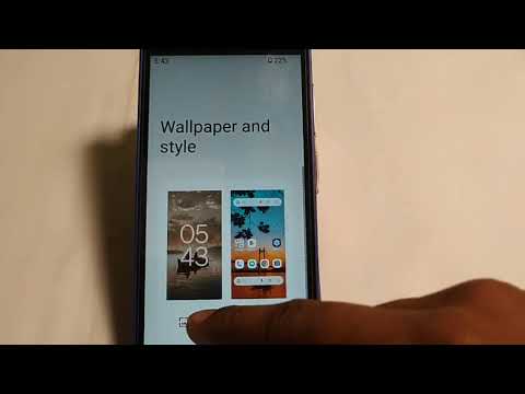 Nokia/ how to set both wallpaper,both wallpaper set kaise karen Nokia 3 1 plus