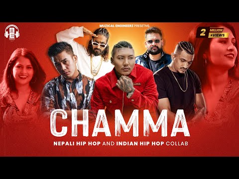 VTEN - CHAMMA Ft - BALEN, EMIWAY, LAURE, DIVINE | Nepali Hip Hop Rap Mashup Song | @MasterJBMusic