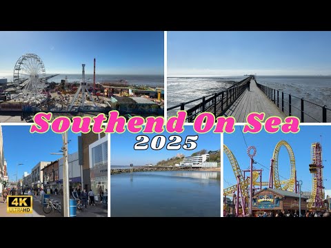 Southend-On-Sea in 2025 | A Perfect Day at the Coast