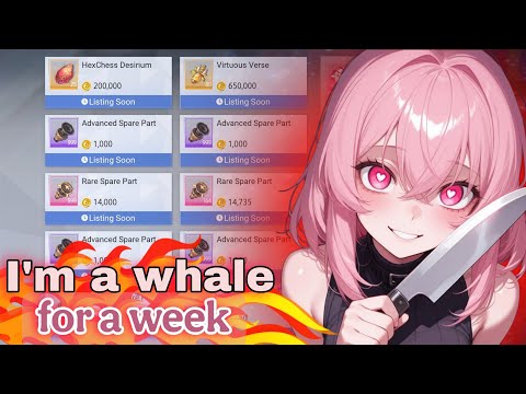 [COA] 140M gold in one week, crystal of atlan.