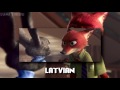 Zootopia Are You Afraid Of Me One Line Multilanguage HD