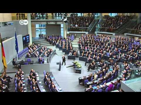Alemania conmemora a las víctimas del Holocausto