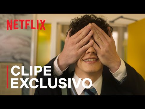 A primeira cena da temporada 2 de "Heartstopper" | Clipe exclusivo | Netflix