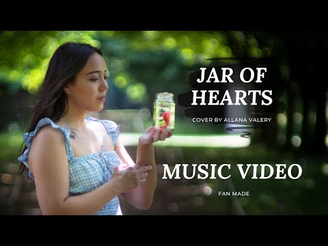 Christina Perri - Jar of Hearts / Music Video Cover by ALLANA VALERY