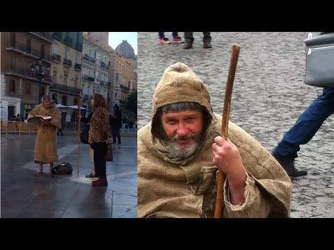⚠️Prophet of our times, Italian Monk Massimo Coppo who warned Valencia to prepare 4 years ago.