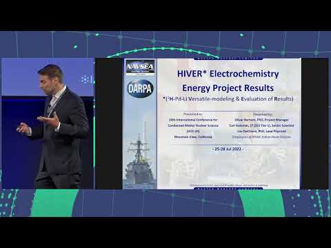 ICCF24 Presents: Oliver Barham, PhD  - A Rising Scientific Tide Will Lift All Boats