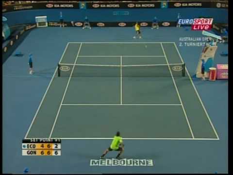 Fernando Gonzalez vs. Konstantinos Economidis