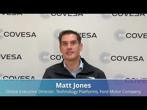Value of COVESA membership with Matt Jones, Ford Moter Company