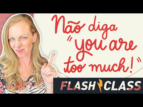 Como usar "so" e "too" corretamente!