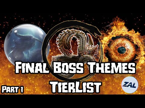 Monster Hunter FINAL BOSS THEME TIER-LIST | Part 1 | The Calm and The Fury