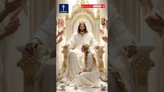 Your bride comes with joy and song