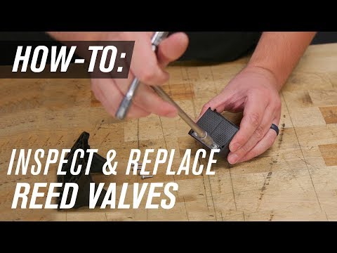 How To Inspect and Replace 2 Stroke Motorcycle Reed Valves