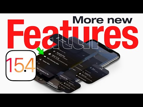 iOS 15.4 Beta 4 Keeps adding More NEW Features & Changes!