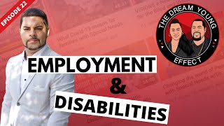 Employment Specialist for individuals with disabilities and Author Jon Marin | Episode 22