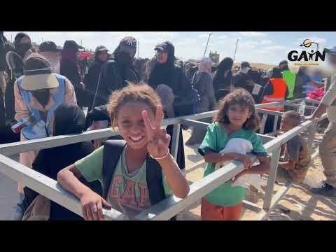 Food Distribution in Gaza