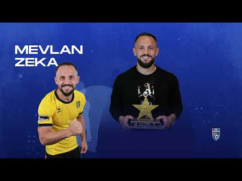 Mevlan Zeka - Ylli i javës 34-të në Albimall Superliga