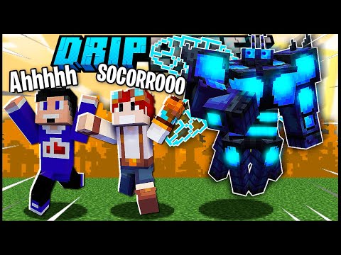 EU DESAFIEI O APUH A DERROTAR ESSE BOSS #29 - DRIPCRAFT