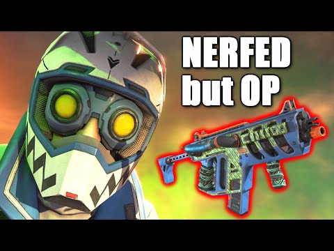 New Nerfed R99 is still INSANE haha in Apex Legends