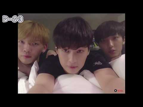 U10SECONDS 173sec - 업텐션 컴백 D-03: 쿤,고결,선율의 컴백 셀캠