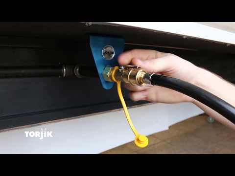 RV Quick-Connect Kit compatible with Blackstone 17"/22" Griddles